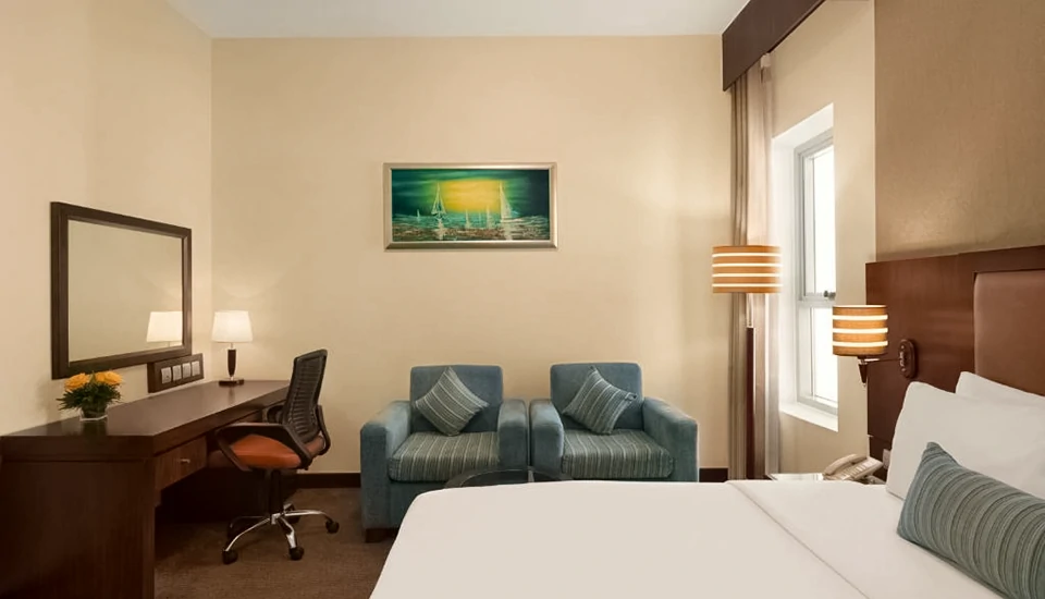 هتل رامادا بای ویندهام دبی دیره